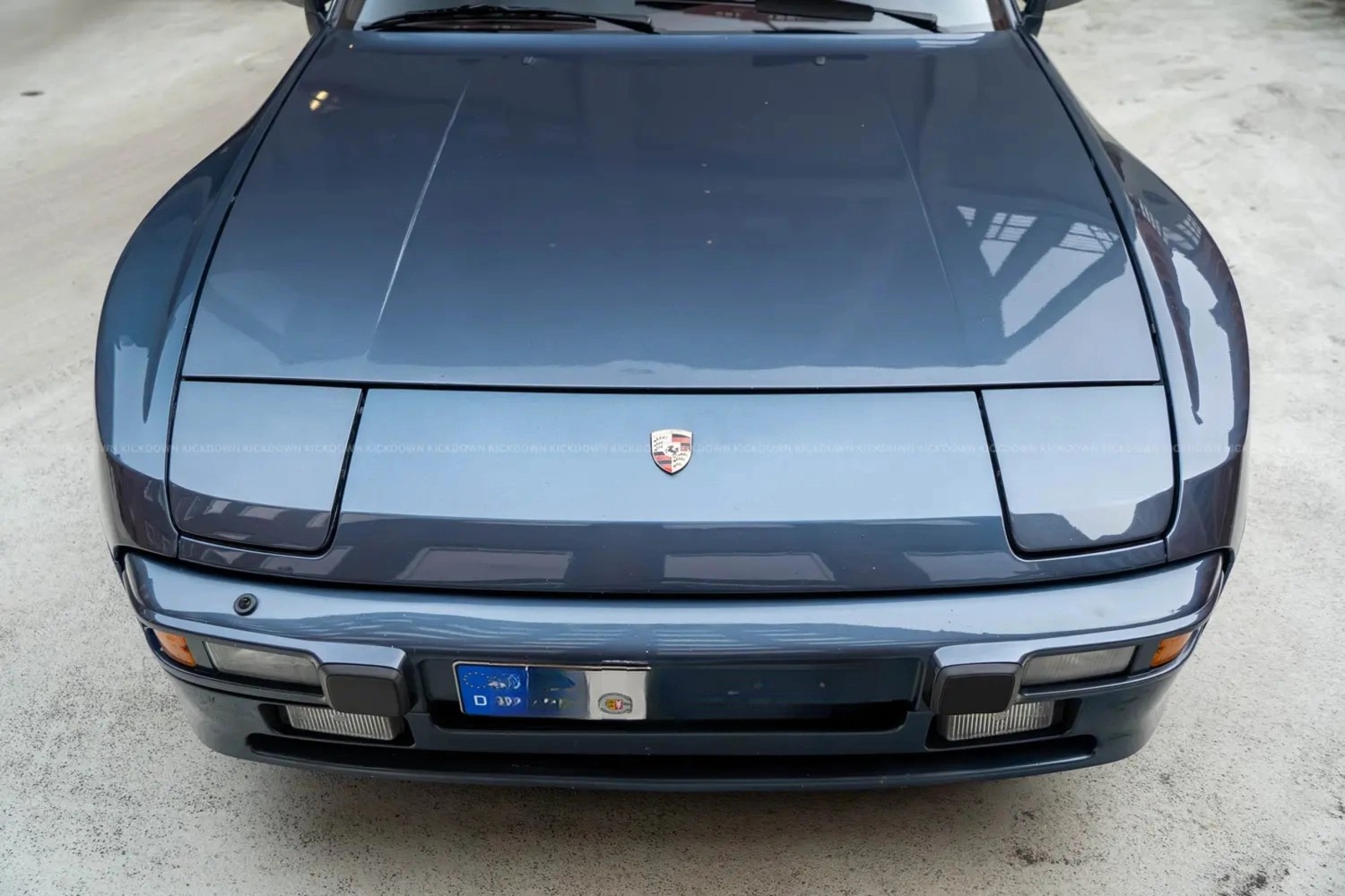 Porsche 944 S (1986) Nautikblau Metallic photo 8