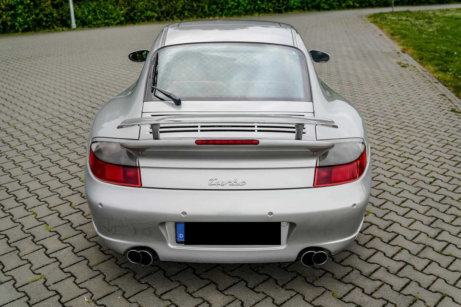 Porsche 996 Turbo - 2001 photo 78