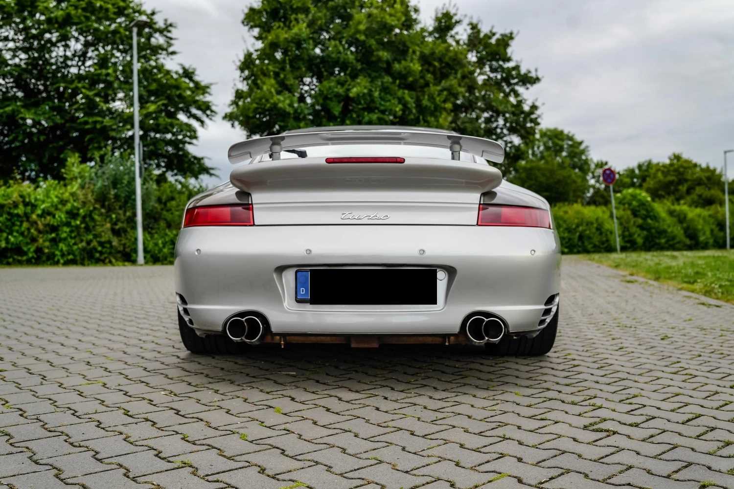 Porsche 996 Turbo - 2001 photo 79