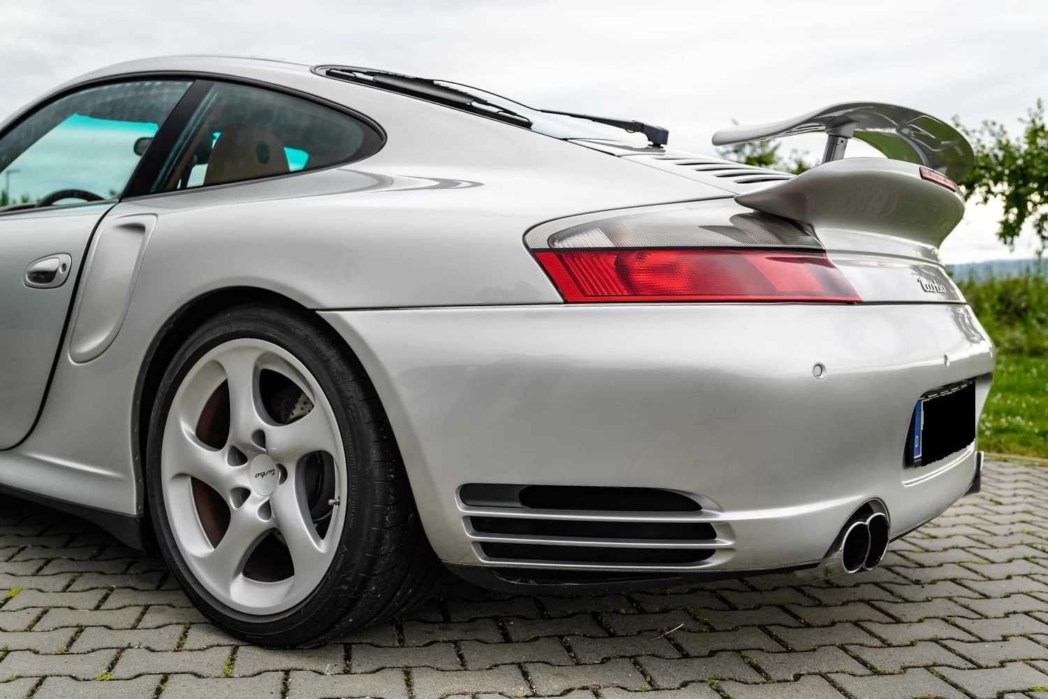 Porsche 996 Turbo - 2001 photo 87