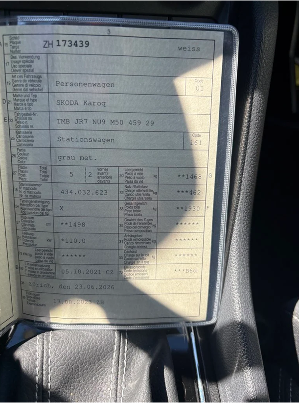 Skoda Karoq 1.5 TSI ACT Sportline DSG photo 20