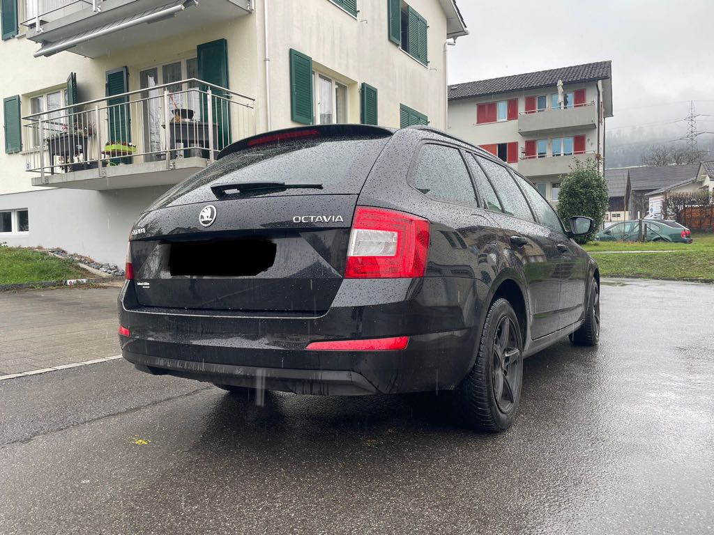 Skoda Octavia 2.0 TDI DSG (2016) photo 12
