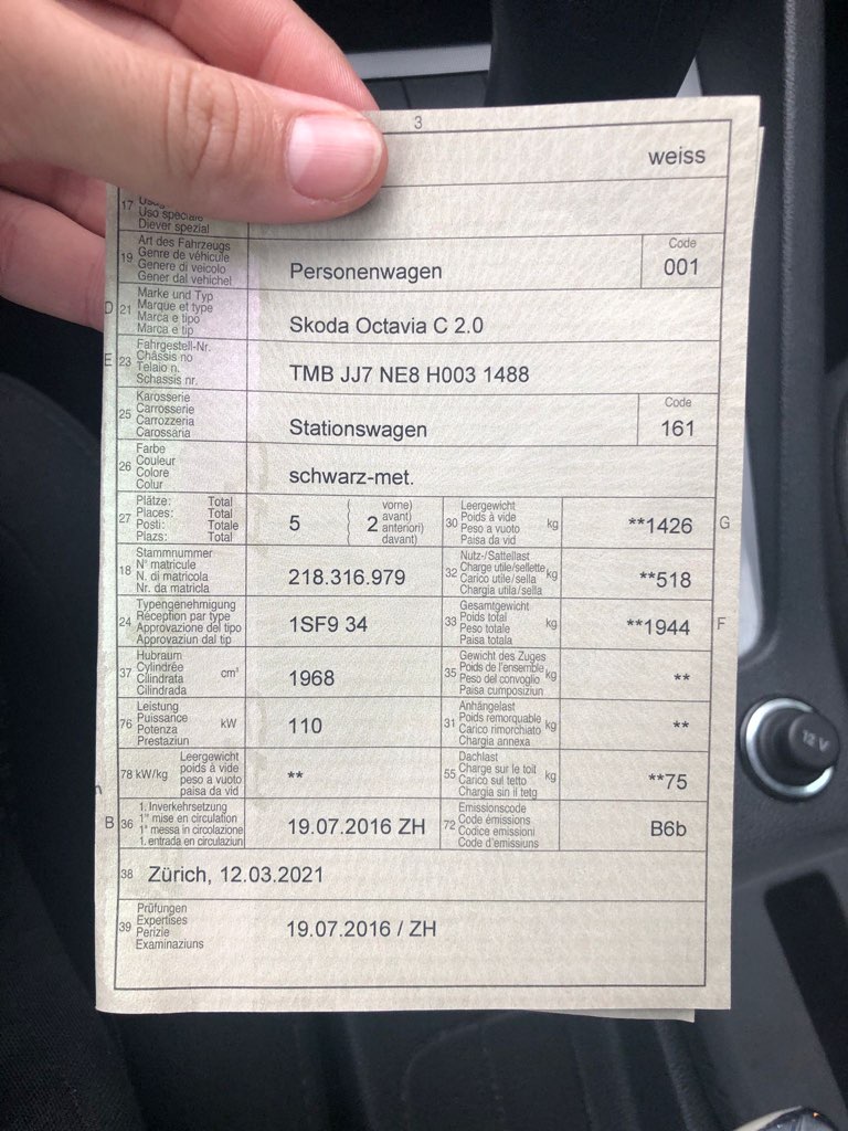 Skoda Octavia 2.0 TDI DSG (2016) photo 14