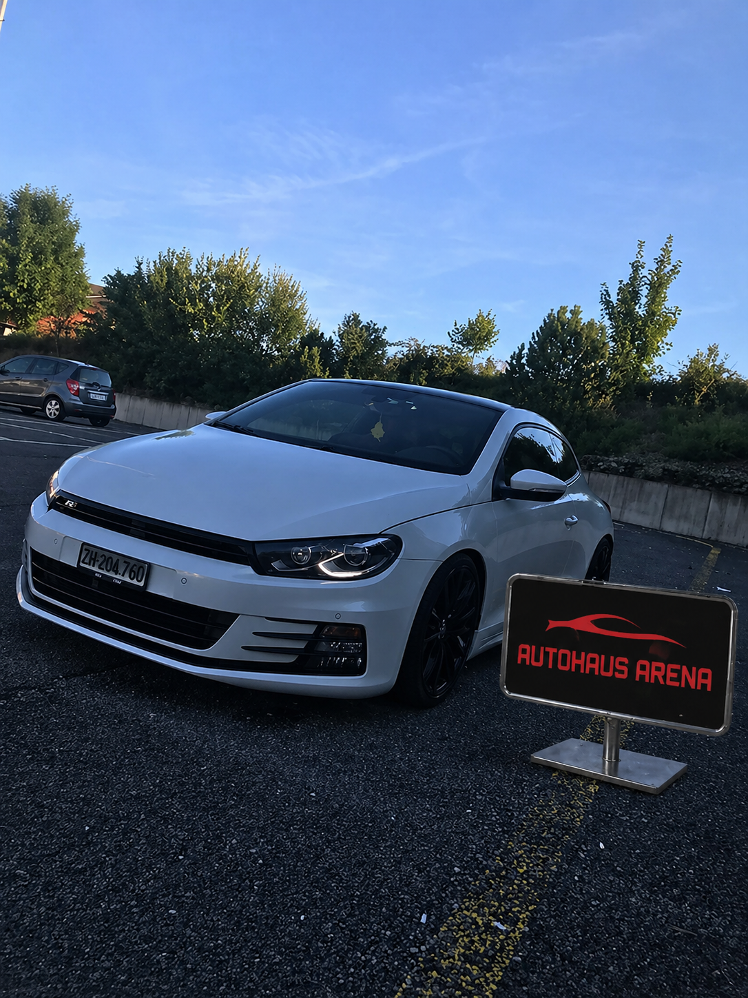 VW Scirocco 2.0 TSI R-Line Package
