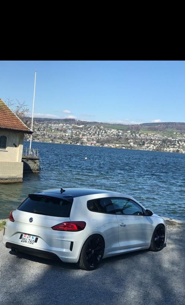 VW Scirocco 2.0 TSI R-Line Package photo 10