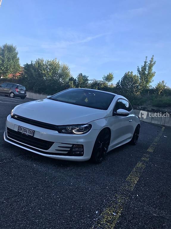 VW Scirocco 2.0 TSI R-Line Package photo 8